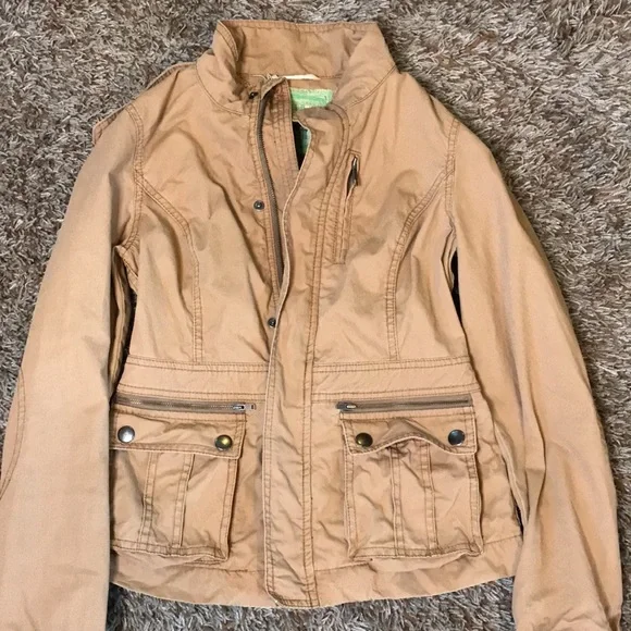 Free People corduroy jacket